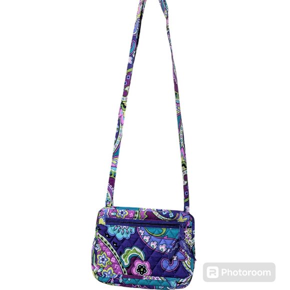 NWOT Vera Bradley Crossbody - RETIRED Heather Pattern - Picture 4 of 13
